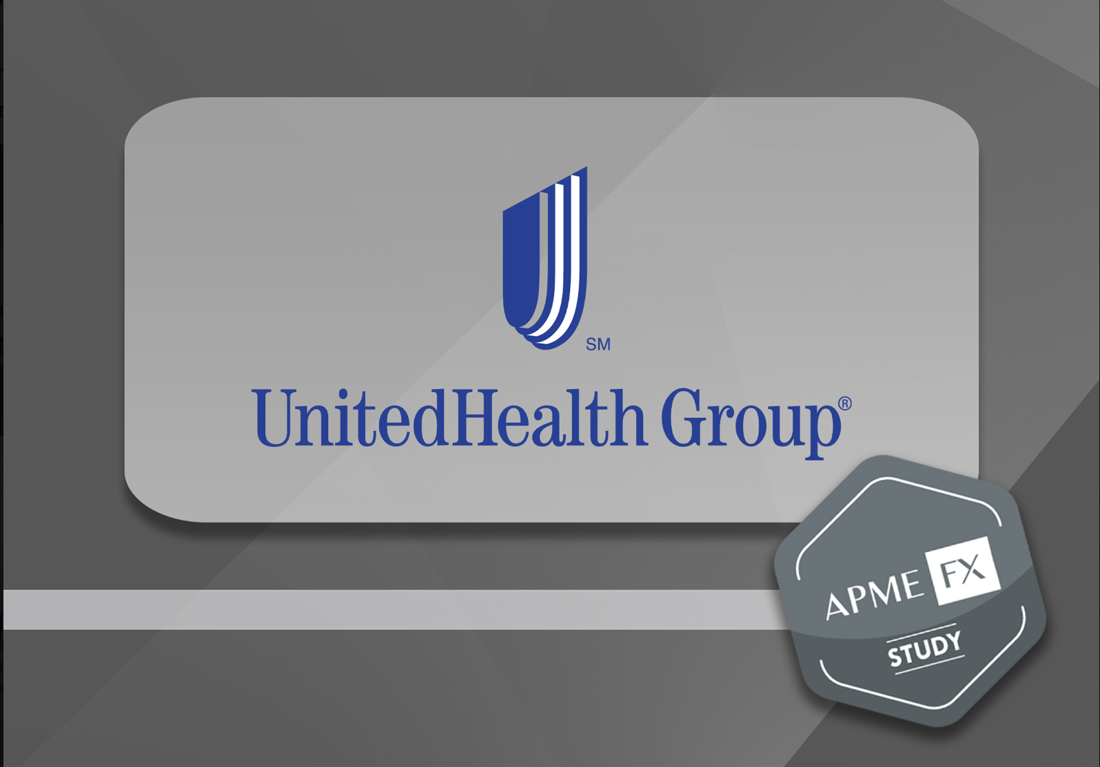 Apmefx | UnitedHealth Group, winner of APME FX Top 20 Healthcare Companies 2023